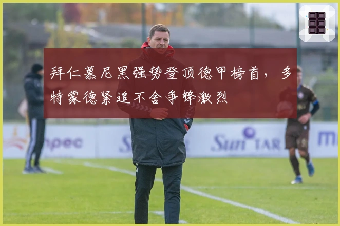 拜仁慕尼黑强势登顶德甲榜首，多特蒙德紧追不舍争锋激烈